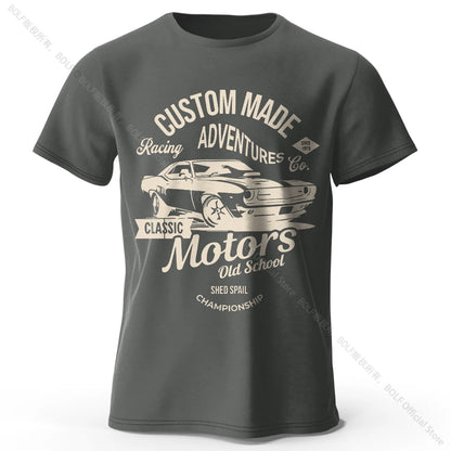 T-Shirt Vintage Men's Motors