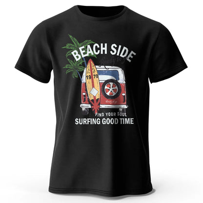 T-Shirt Vintage Beach Side