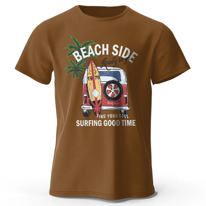 T-Shirt Vintage Beach Side