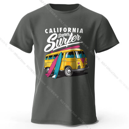 T-Shirt Vintage California Surfer