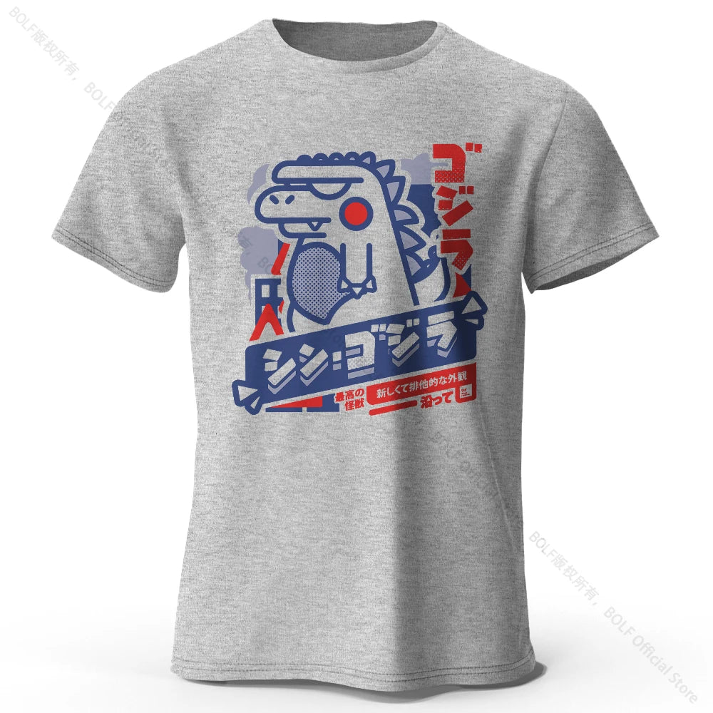 T-Shirt Godzilla Kawaii