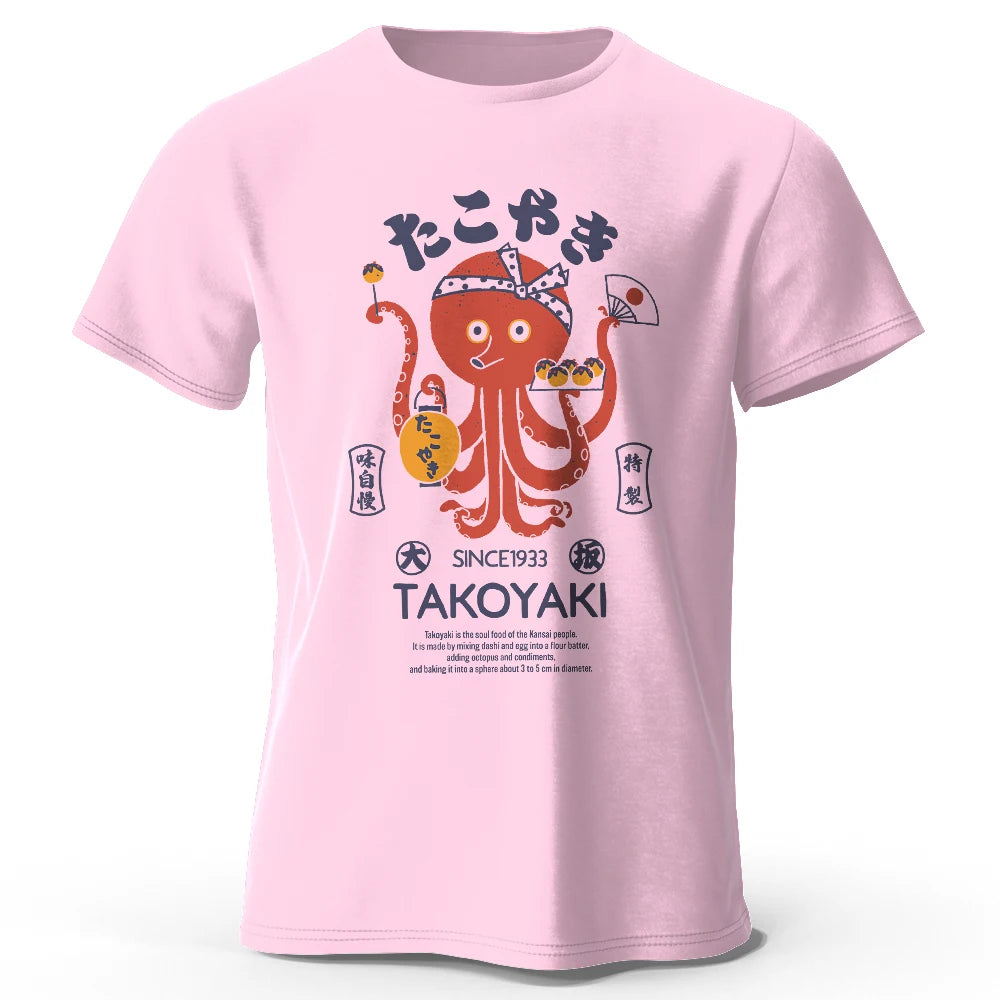 T-Shirt Octopus Japan