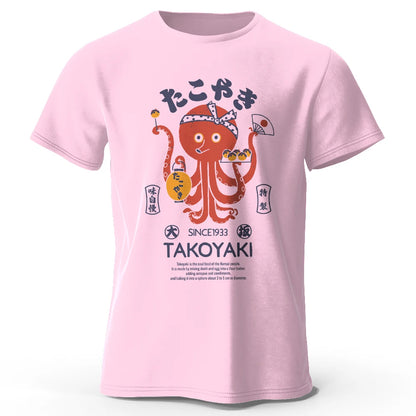 T-Shirt Octopus Japan