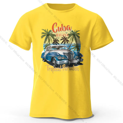 T-Shirt Vintage Cuba