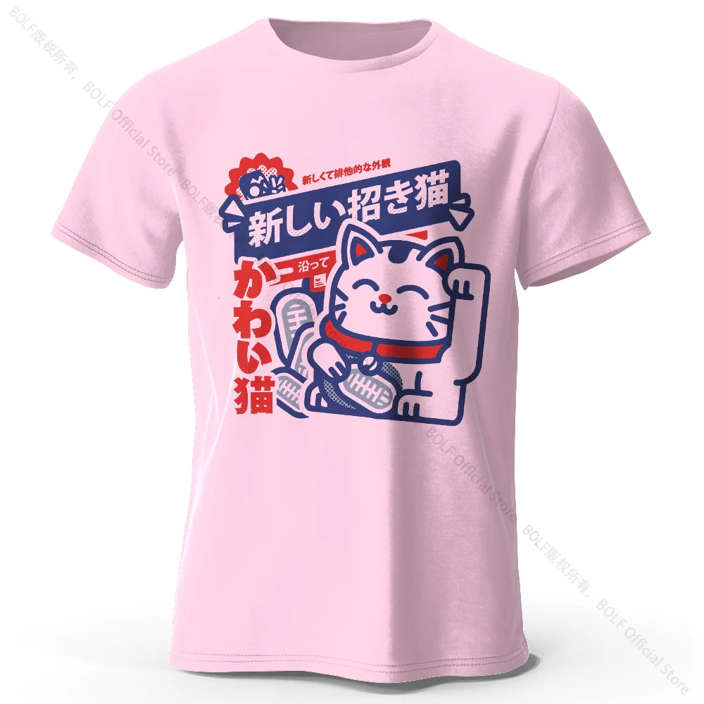 T-Shirt Chat Kawaii