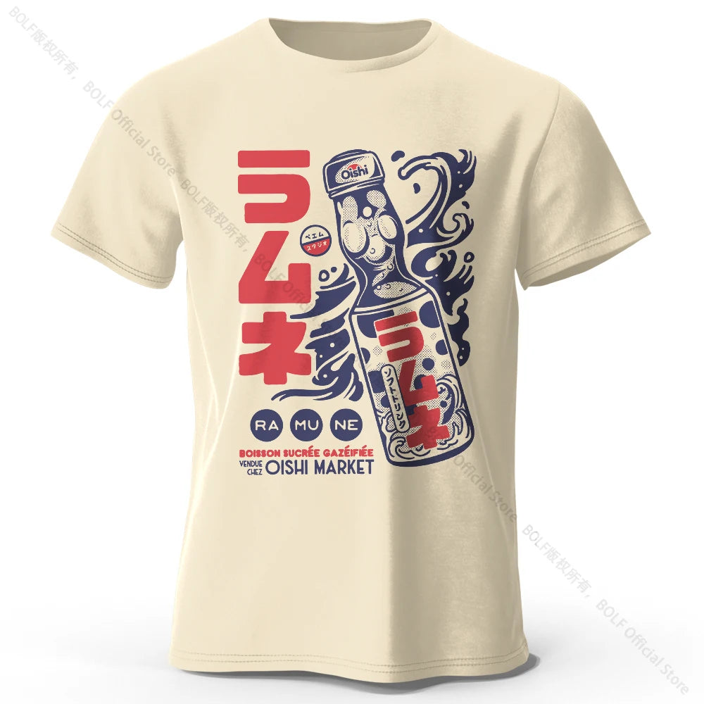 T-Shirt Anime Harajuku