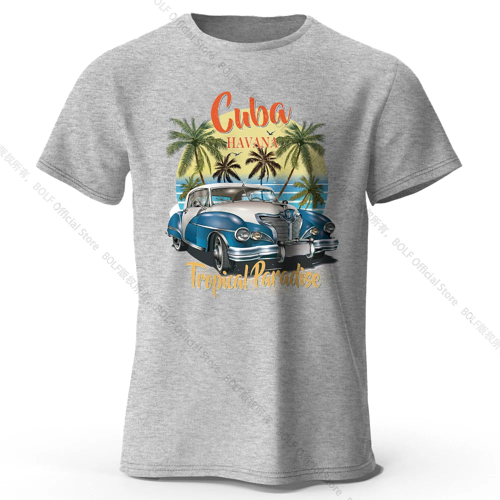 T-Shirt Vintage Cuba