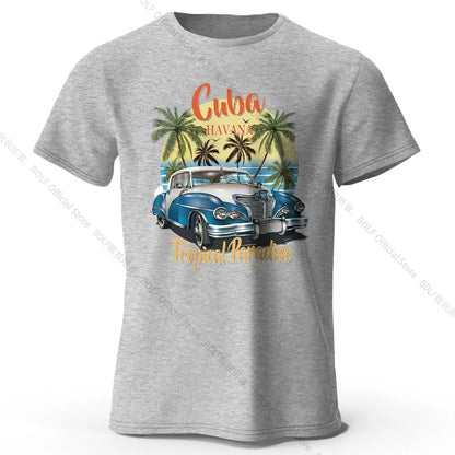 T-Shirt Vintage Cuba