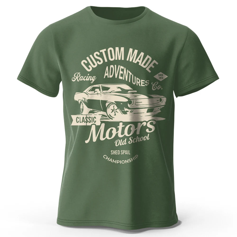 T-Shirt Vintage Men's Motors