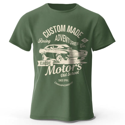 T-Shirt Vintage Men's Motors