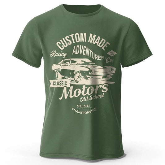 T-Shirt Vintage Men's Motors