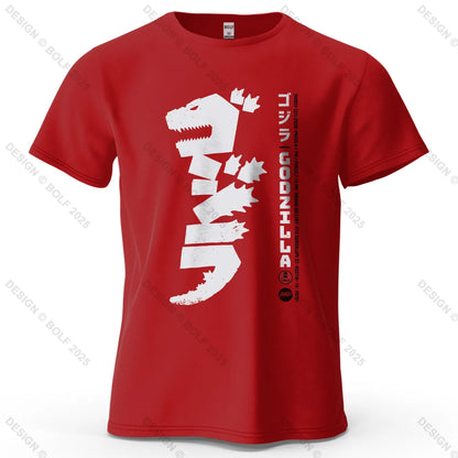 T-Shirt Godzilla Harajuku