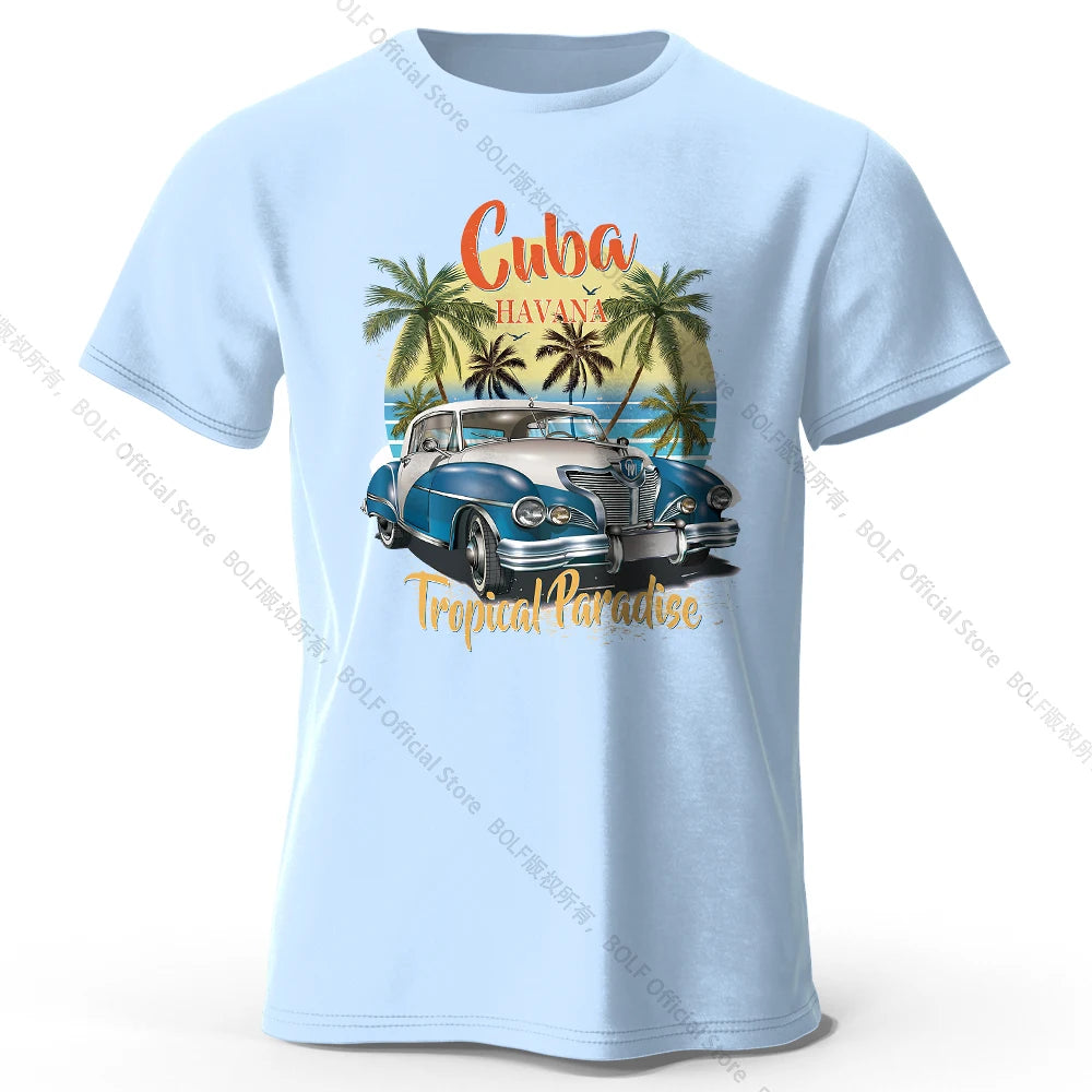 T-Shirt Vintage Cuba
