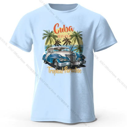 T-Shirt Vintage Cuba
