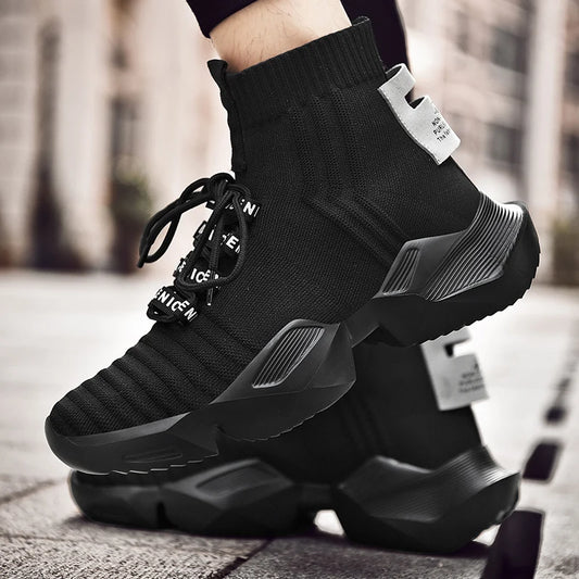chaussures techwear noir