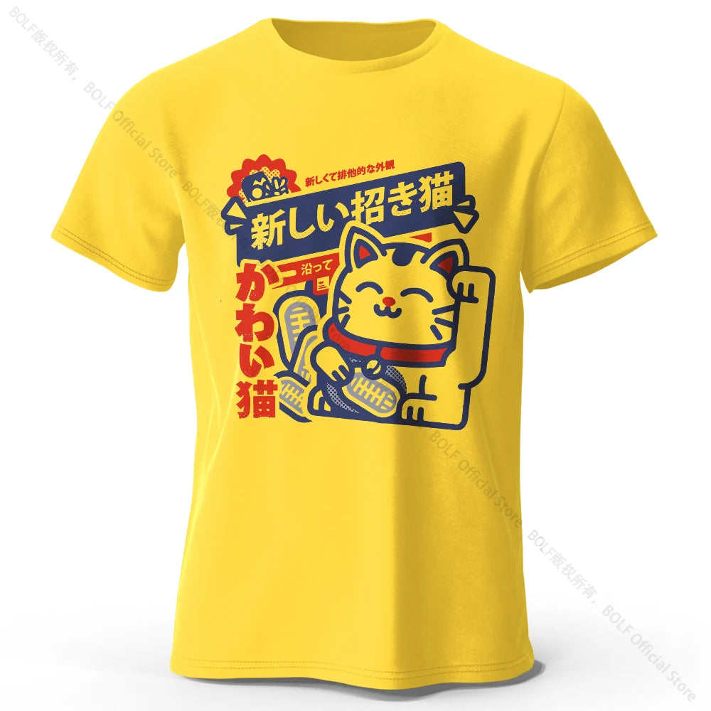 T-Shirt Chat Kawaii