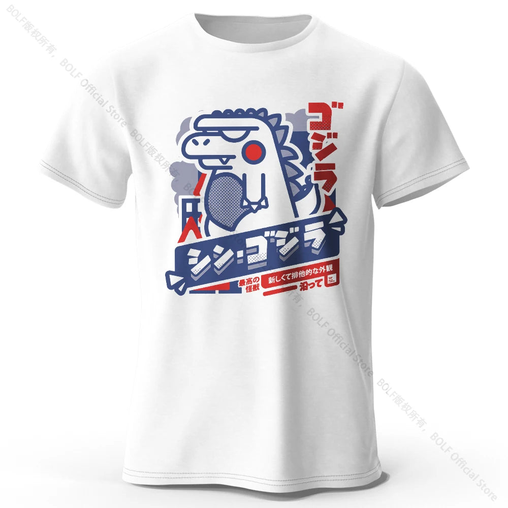 T-Shirt Godzilla Kawaii