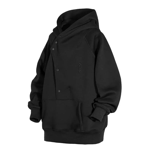 hoodie techwear noir