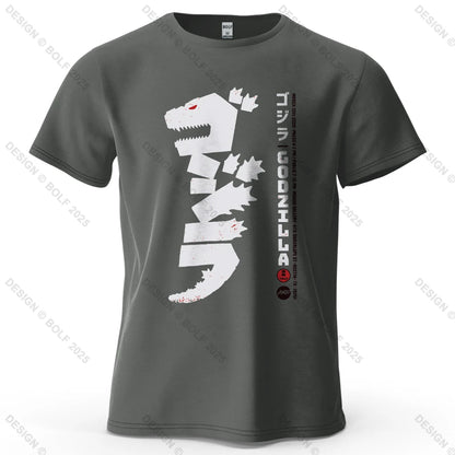 T-Shirt Godzilla Harajuku