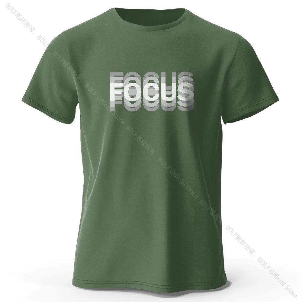T-Shirt Focus Minimalist