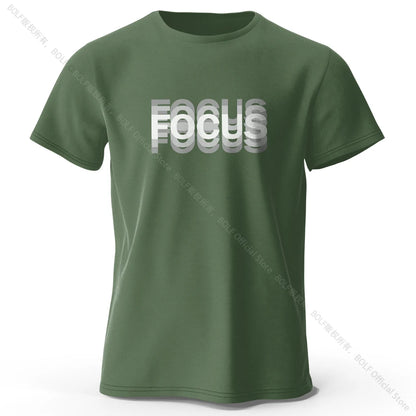 T-Shirt Focus Minimalist