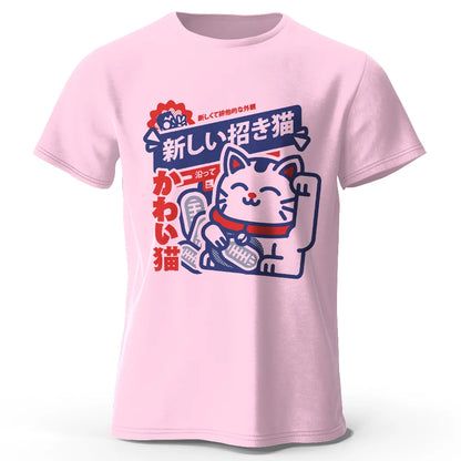 T-Shirt Chat Kawaii