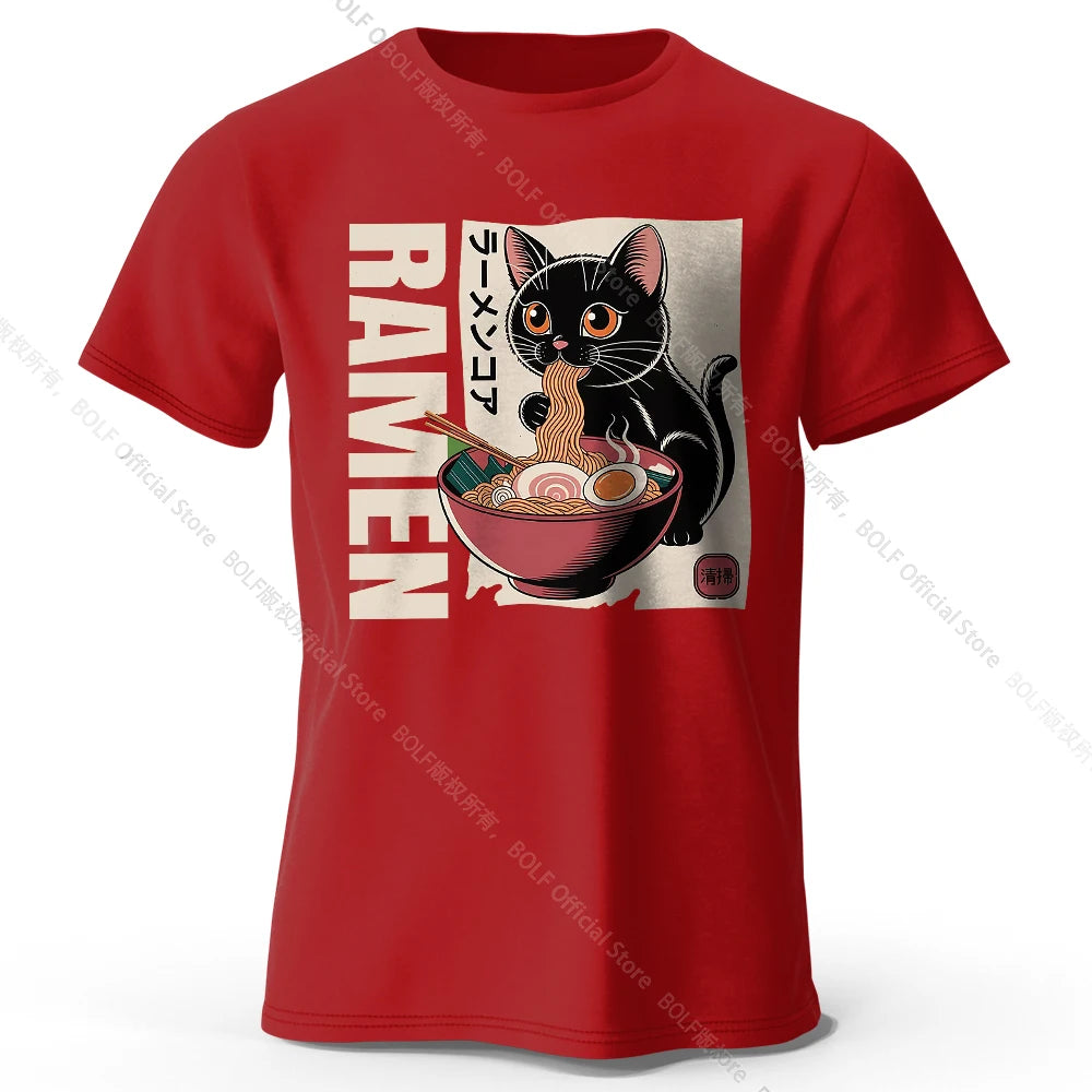 T-Shirt Chat Ramen