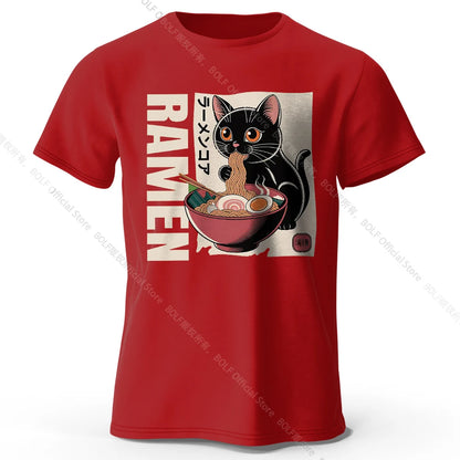 T-Shirt Chat Ramen