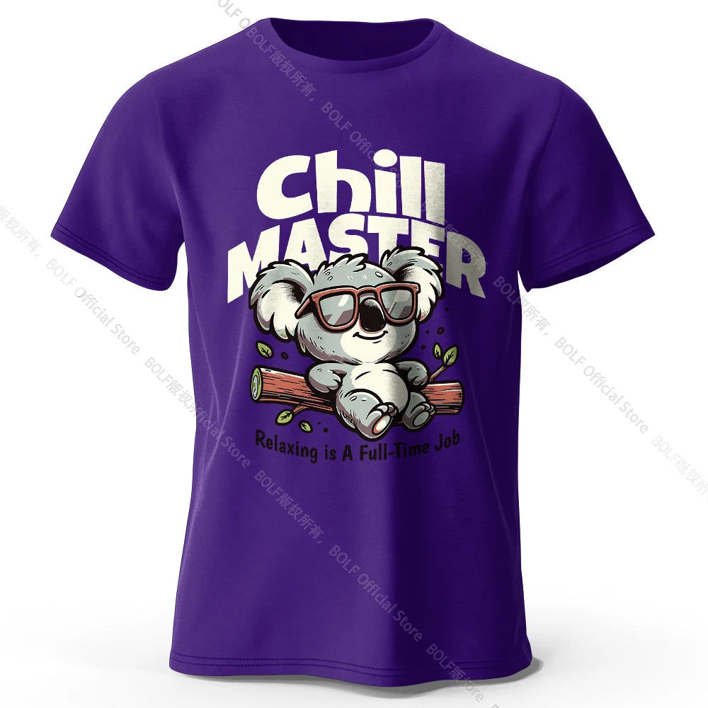 T-Shirt Chill Master Koala