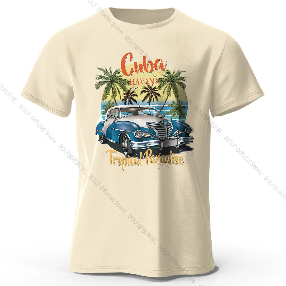 T-Shirt Vintage Cuba