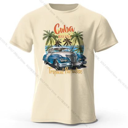 T-Shirt Vintage Cuba