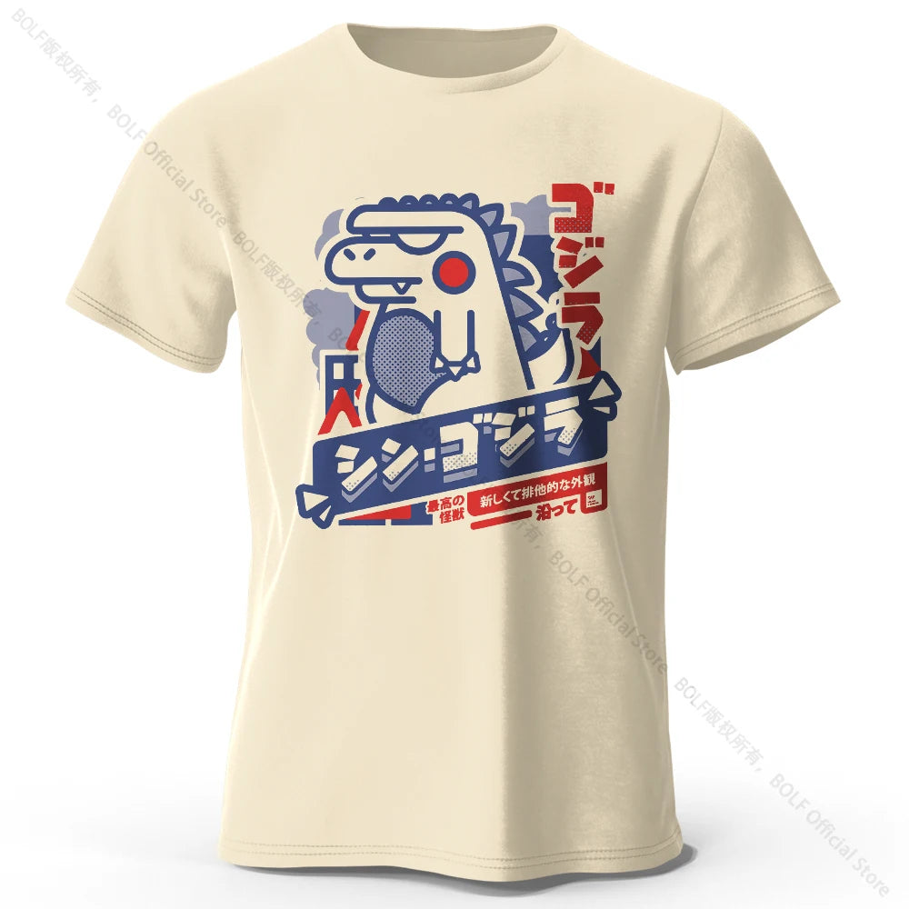 T-Shirt Godzilla Kawaii