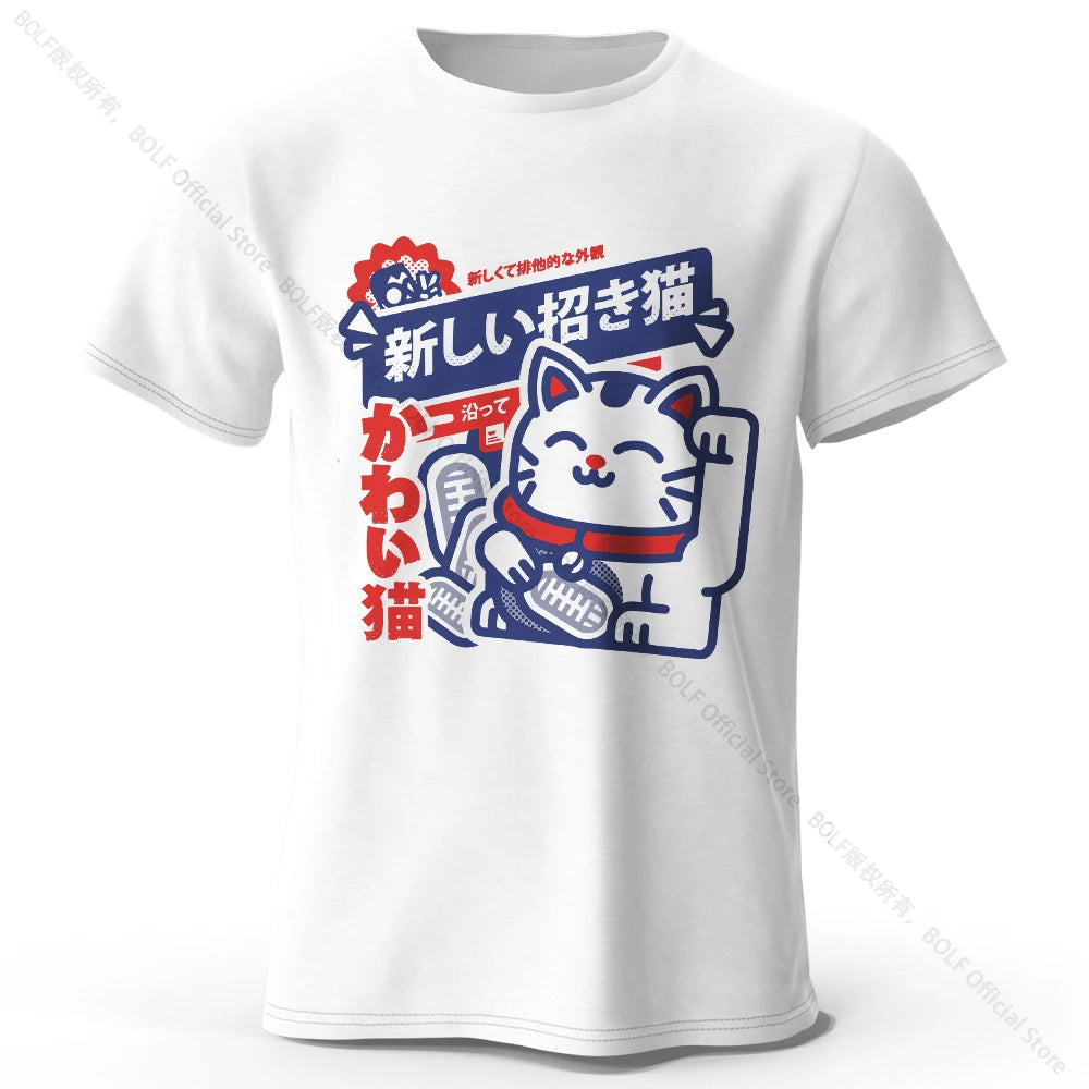 T-Shirt Chat Kawaii