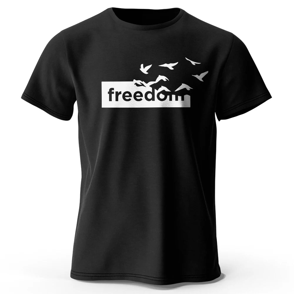 T-Shirt Freedom Birds
