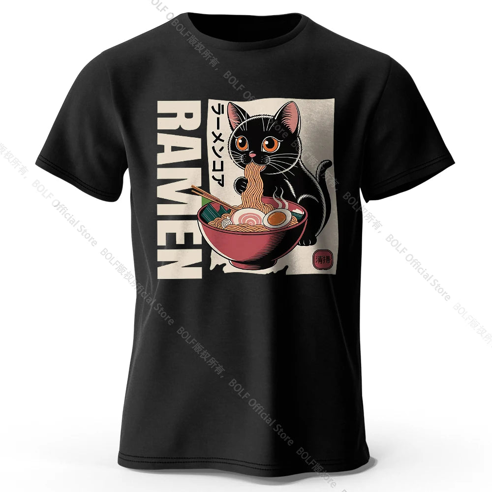 T-Shirt Chat Ramen