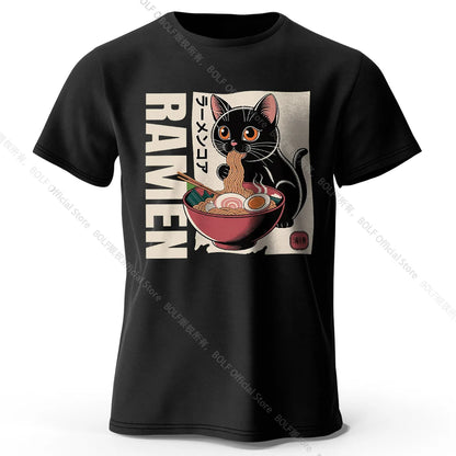 T-Shirt Chat Ramen