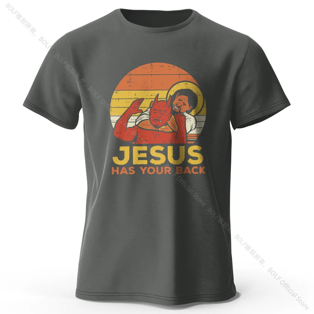 T-Shirt Funny Jesus