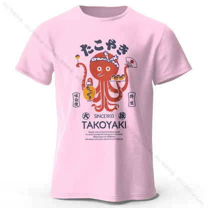 T-Shirt Octopus Japan