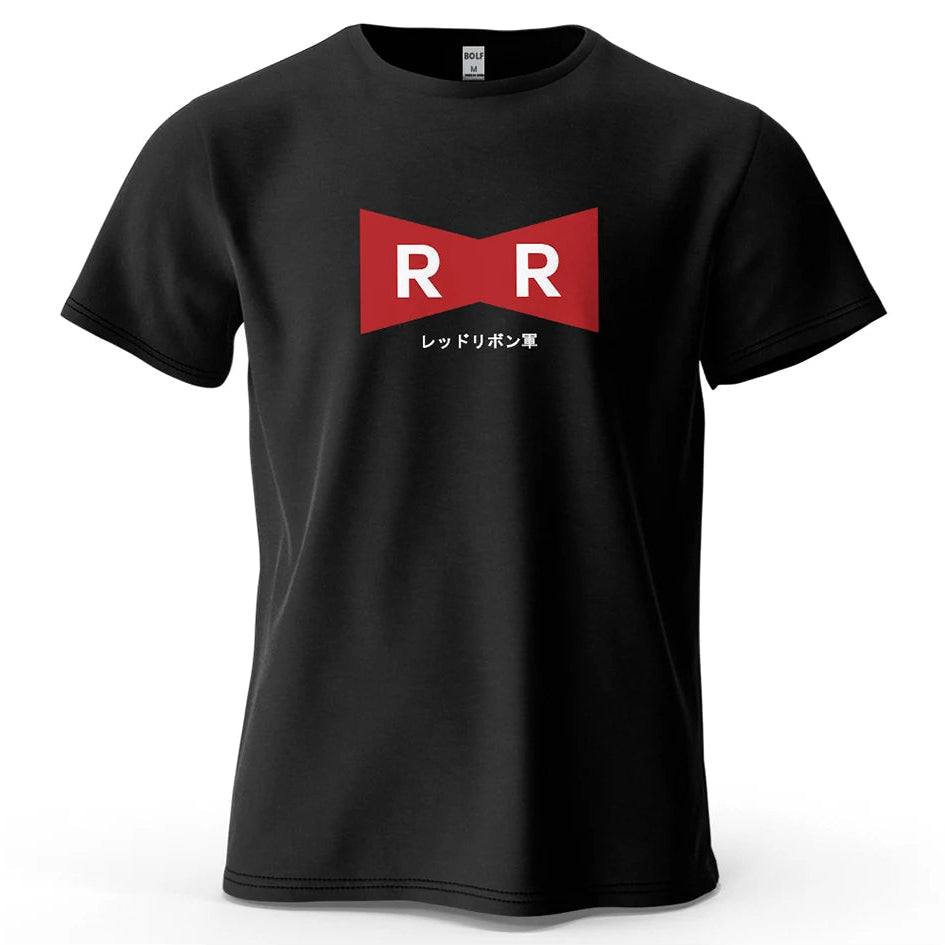 T-Shirt Armee Ruban Rouge 