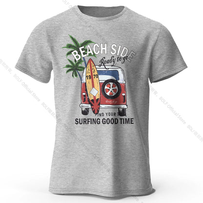 T-Shirt Vintage Beach Side