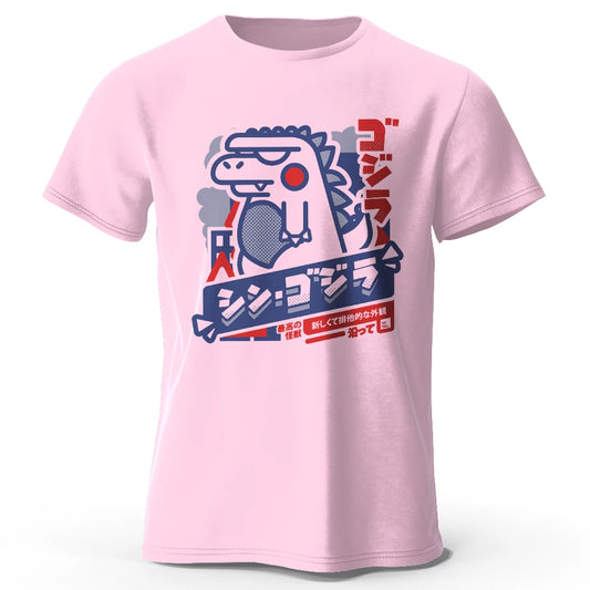 T-Shirt Godzilla Kawaii