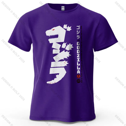 T-Shirt Godzilla Harajuku