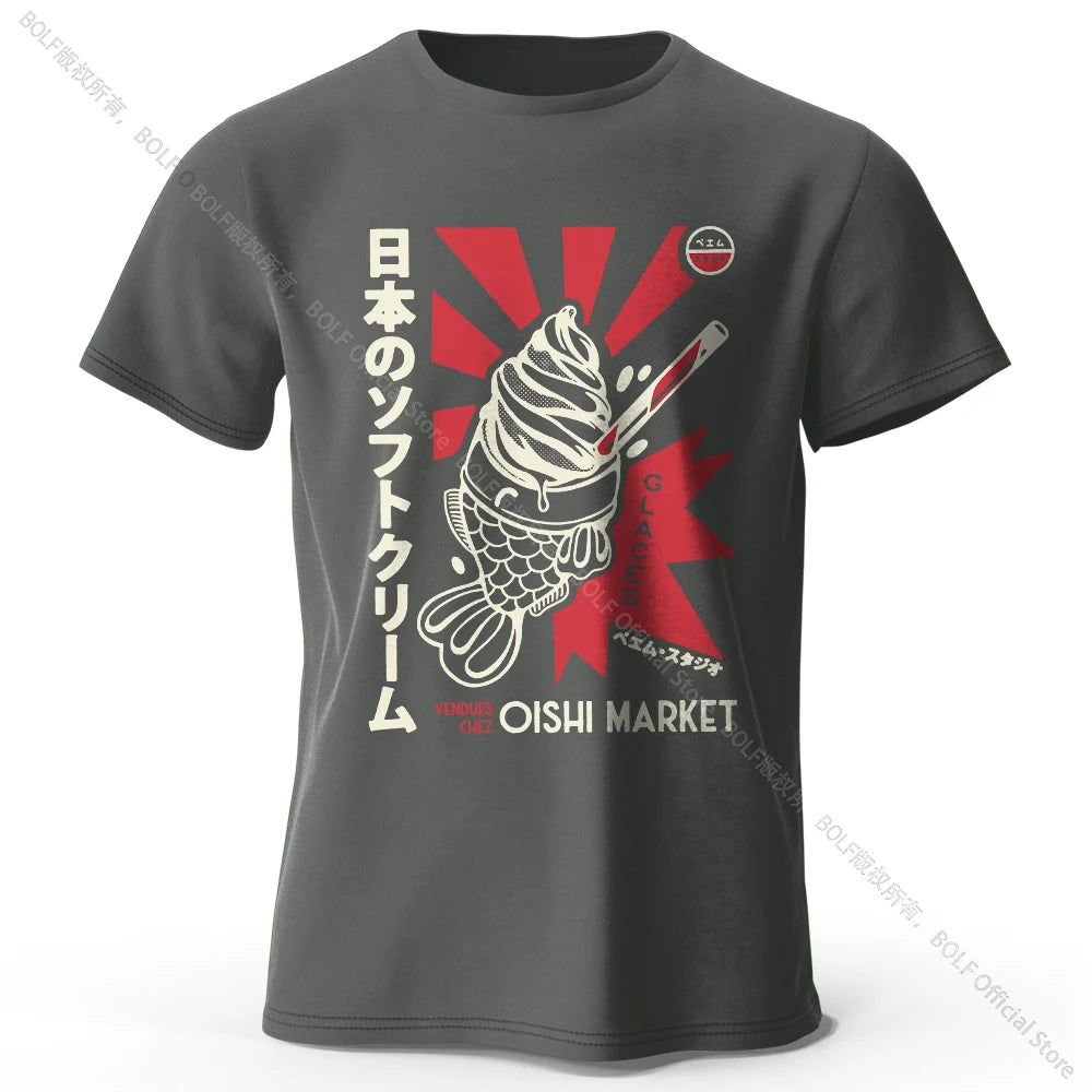 T-Shirt Foodie Japan