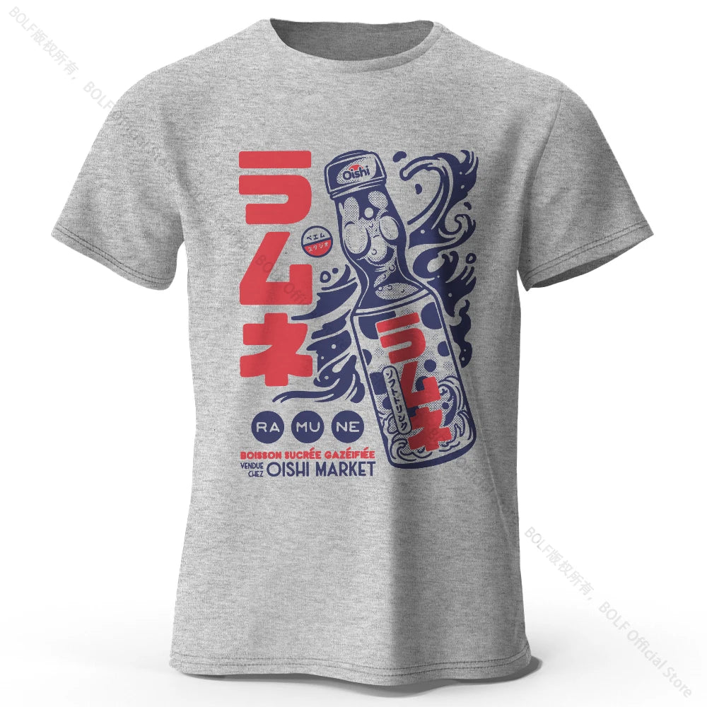 T-Shirt Anime Harajuku