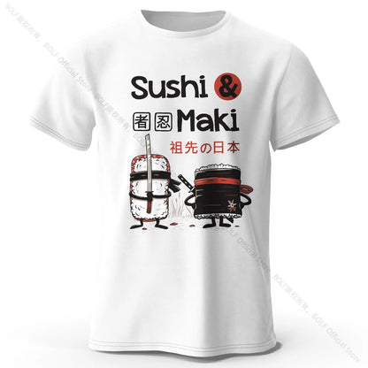 T-Shirt Kawaii Sushi Maki