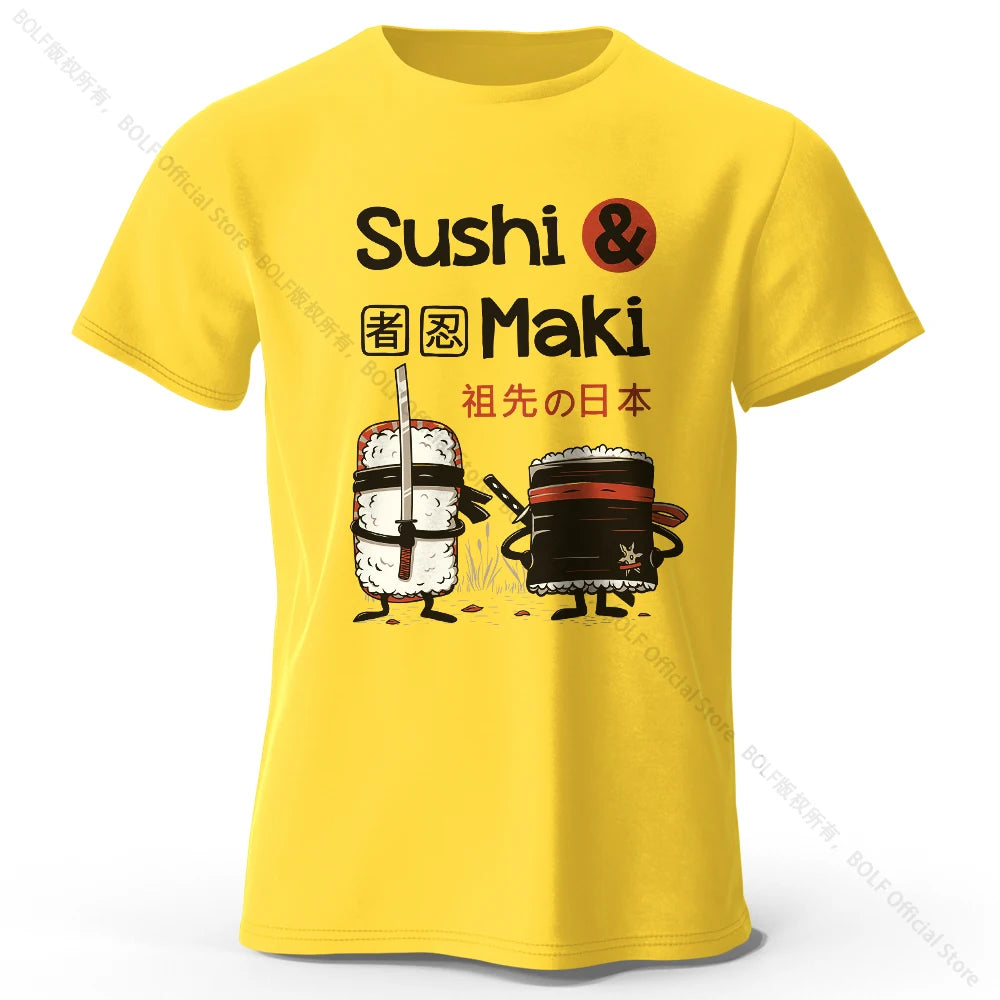 T-Shirt Kawaii Sushi Maki