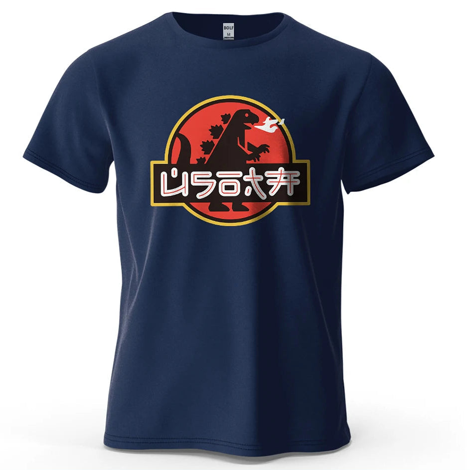 T-Shirt Jurassic Japan
