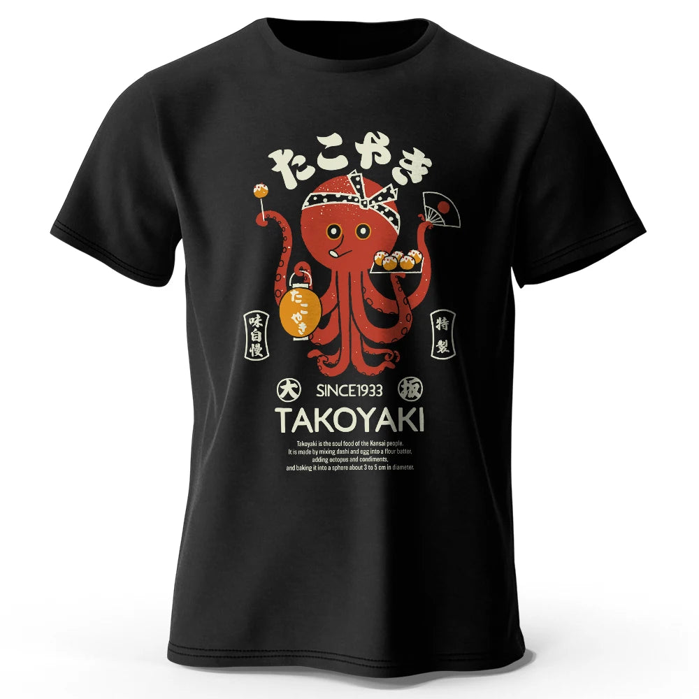 T-Shirt Octopus Japan