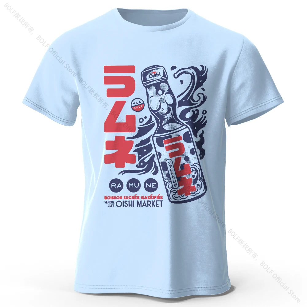 T-Shirt Anime Harajuku