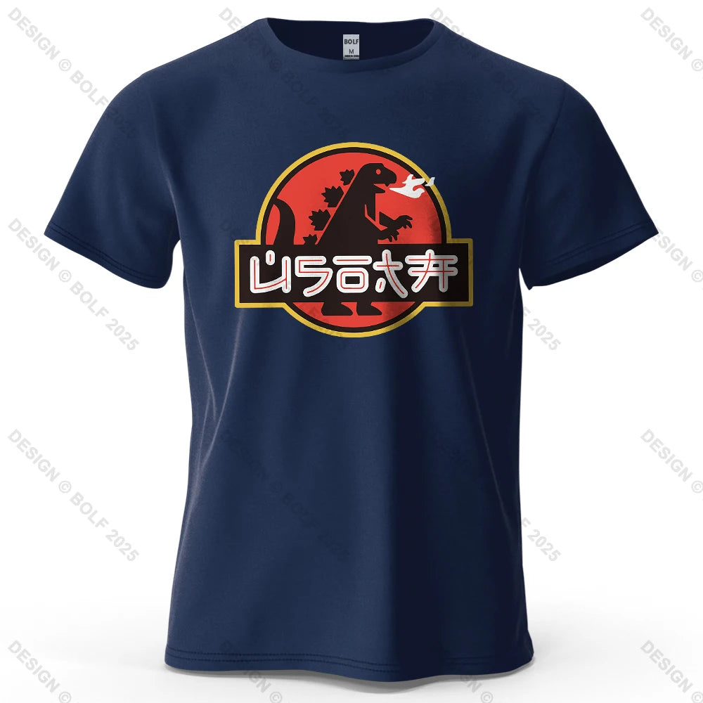 T-Shirt Jurassic Japan